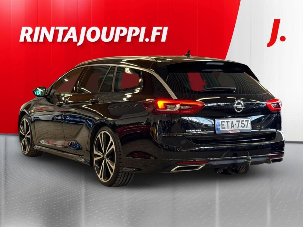 Opel Insignia 2020 Musta