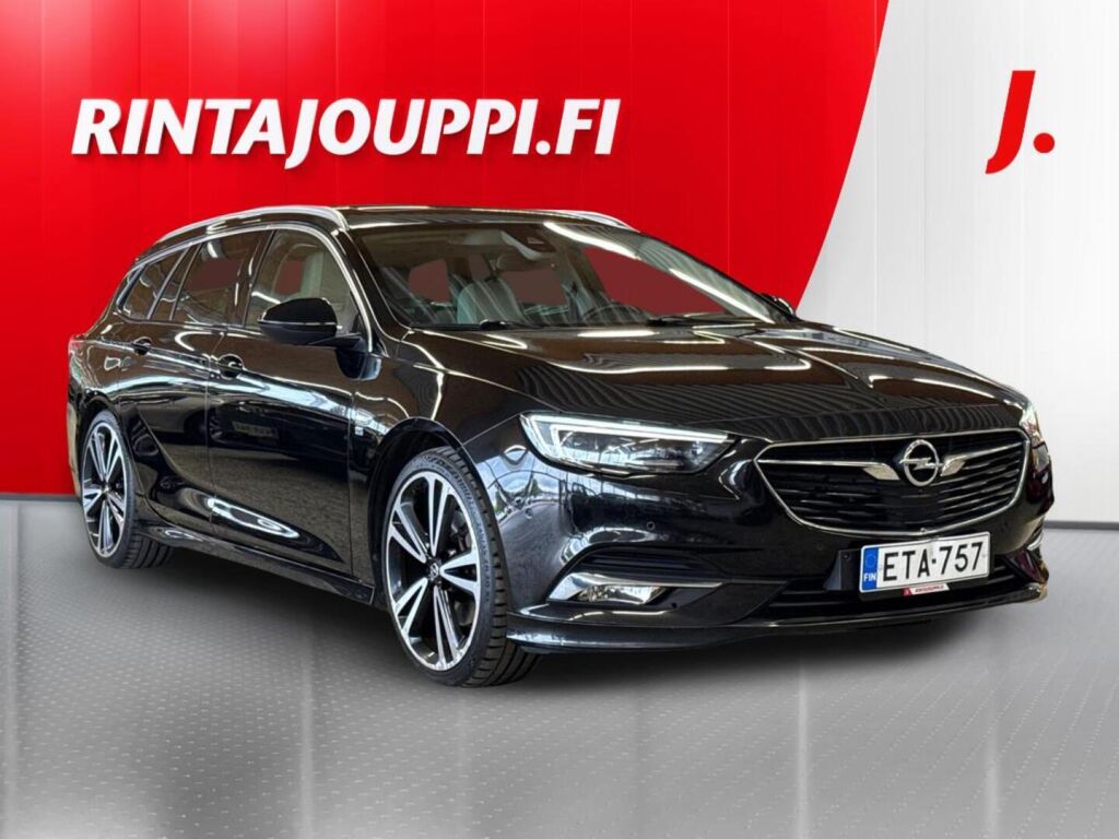 Opel Insignia 2020 Musta