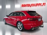 Audi A4 2020 Punainen