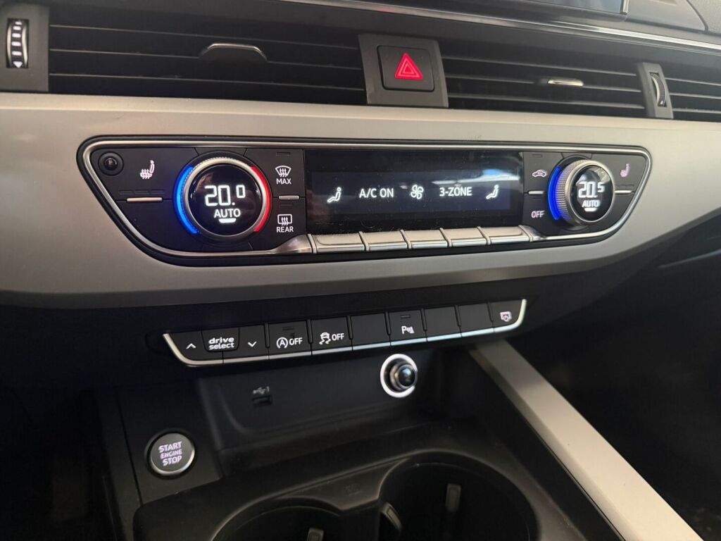 Audi A4 2020 Punainen