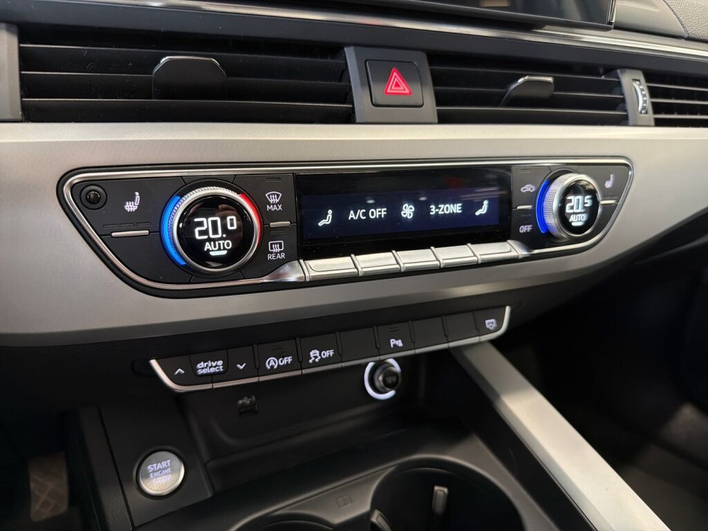 Audi A4 2020 Punainen