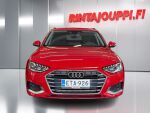Audi A4 2020 Punainen