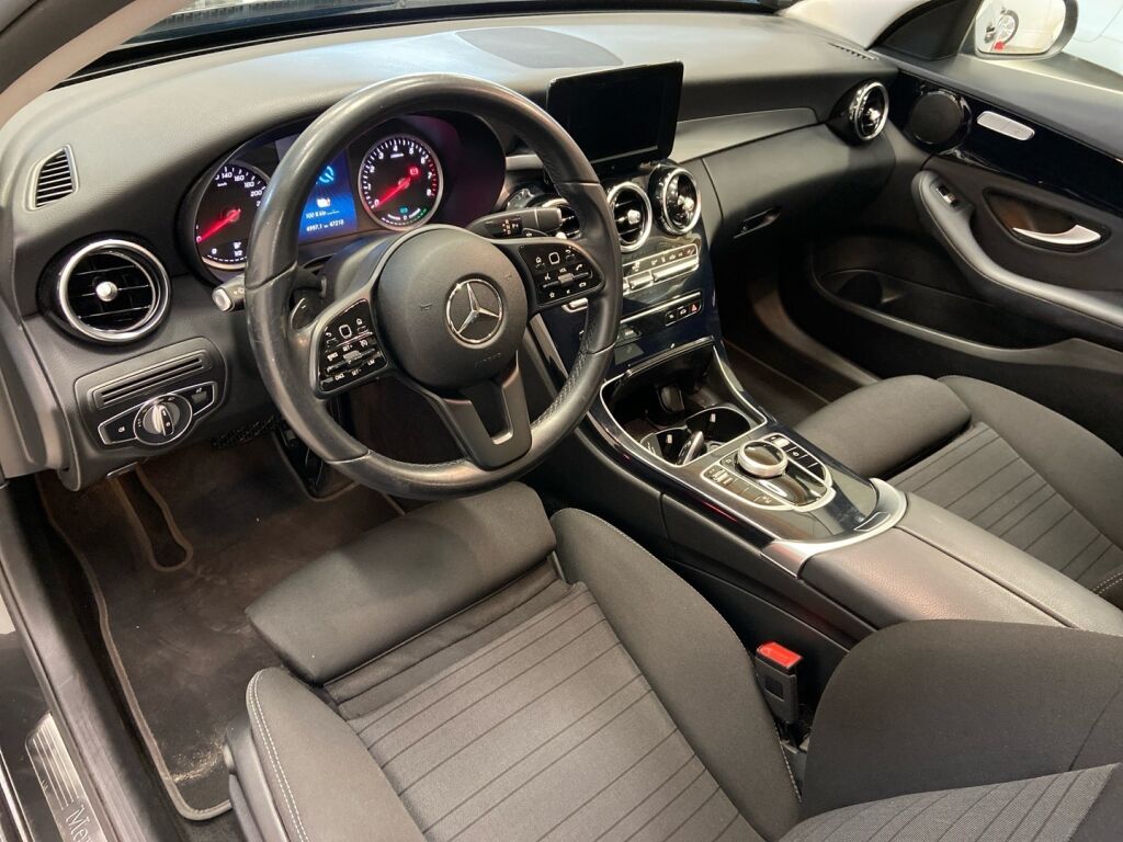 Mercedes-Benz C 2020 Harmaa