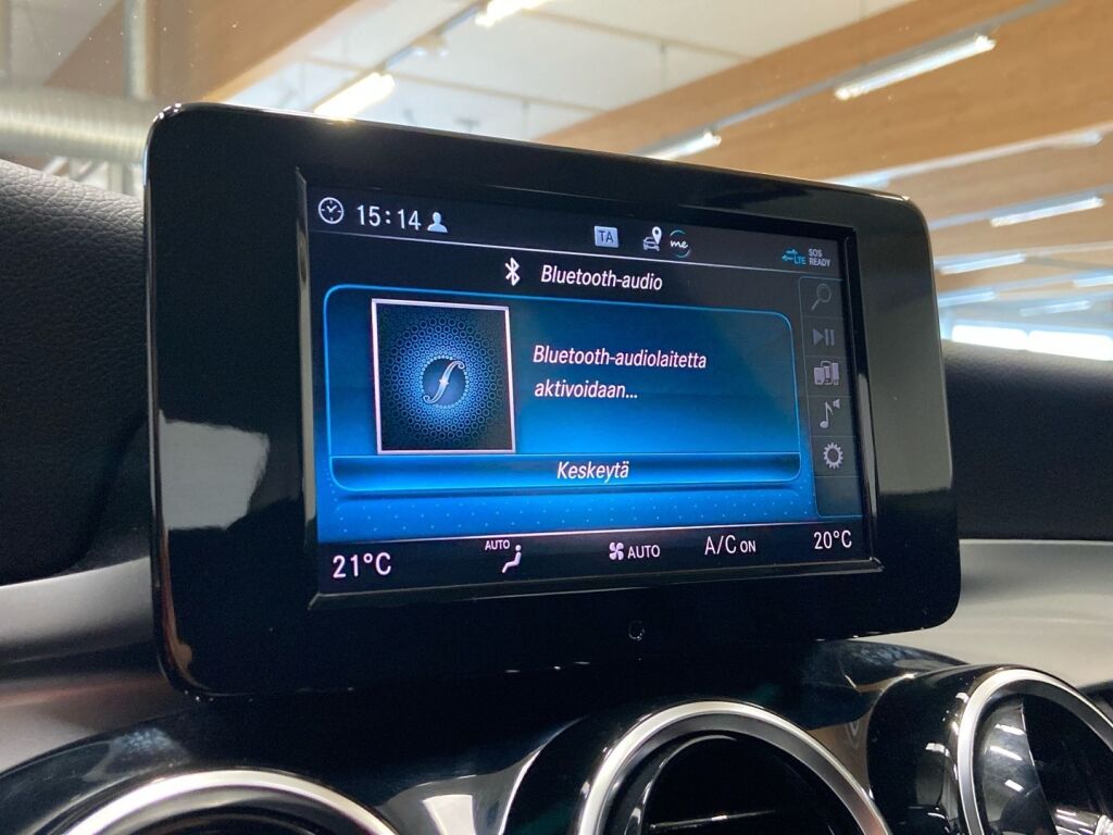 Mercedes-Benz C 2020 Harmaa