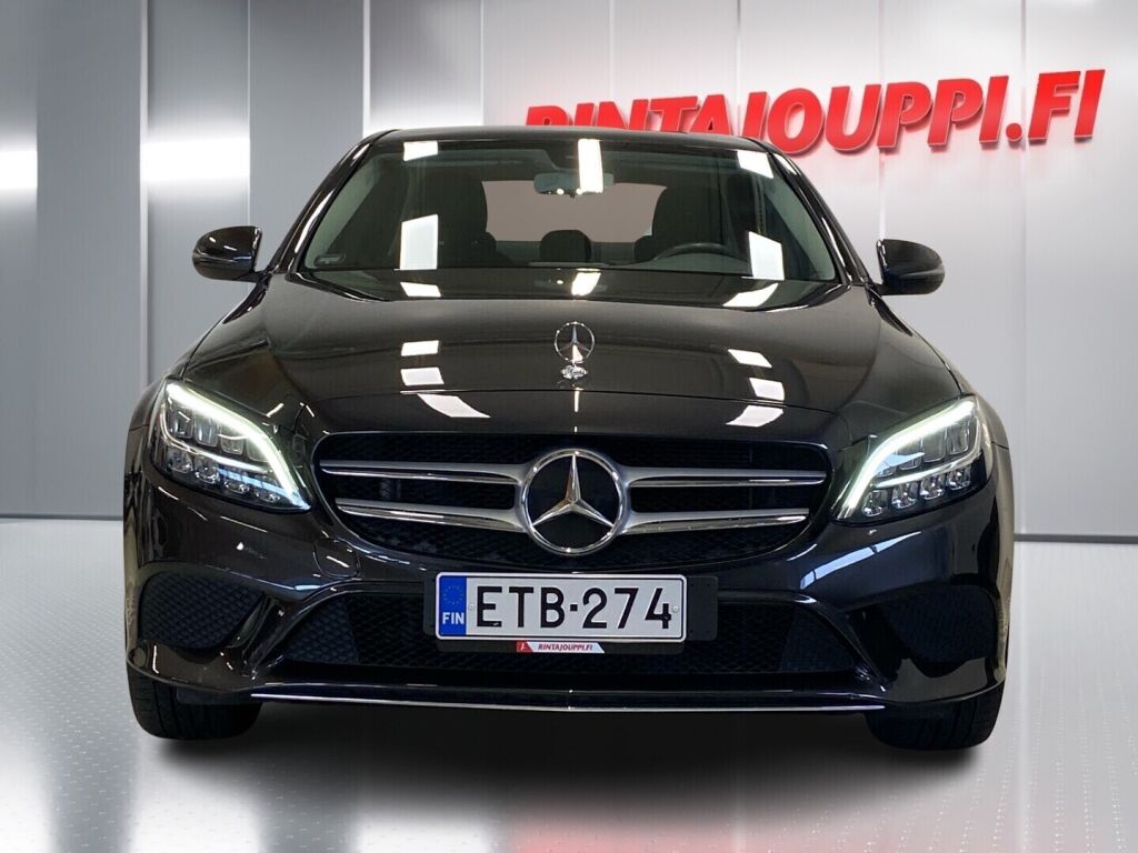 Mercedes-Benz C 2020 Harmaa