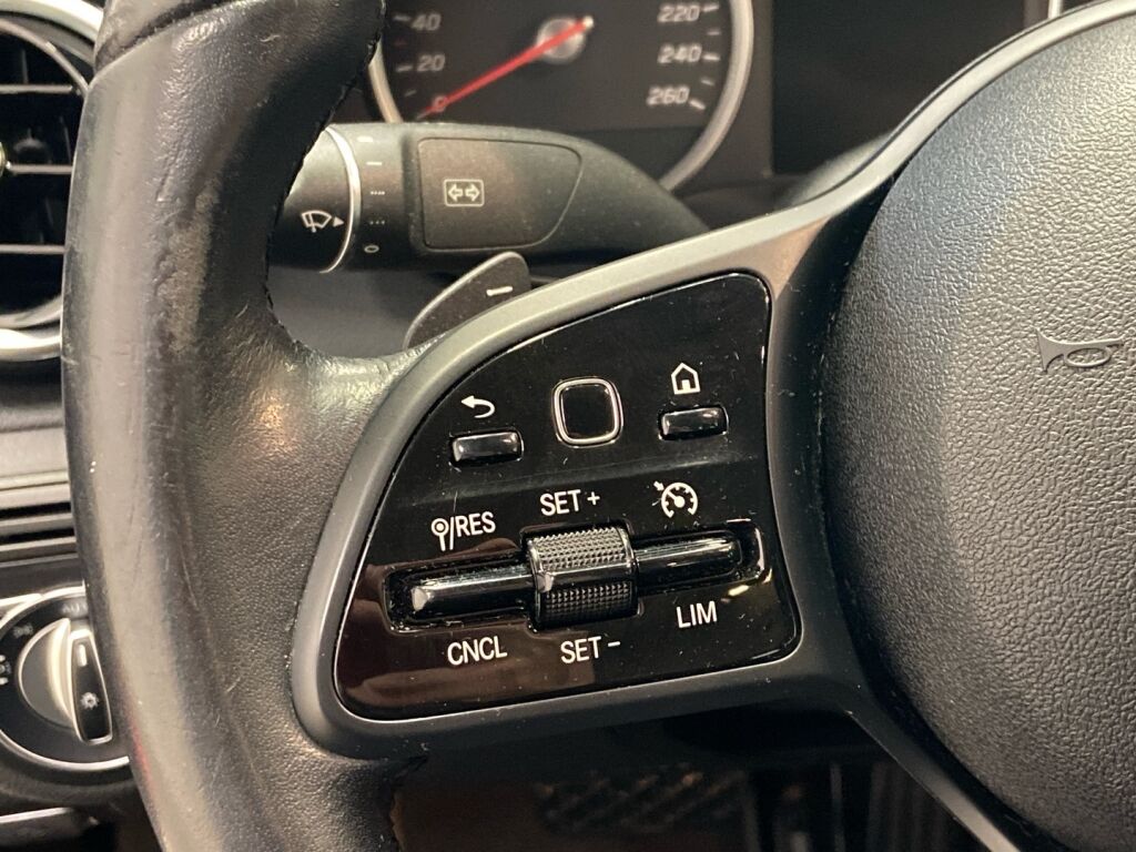 Mercedes-Benz C 2020 Harmaa