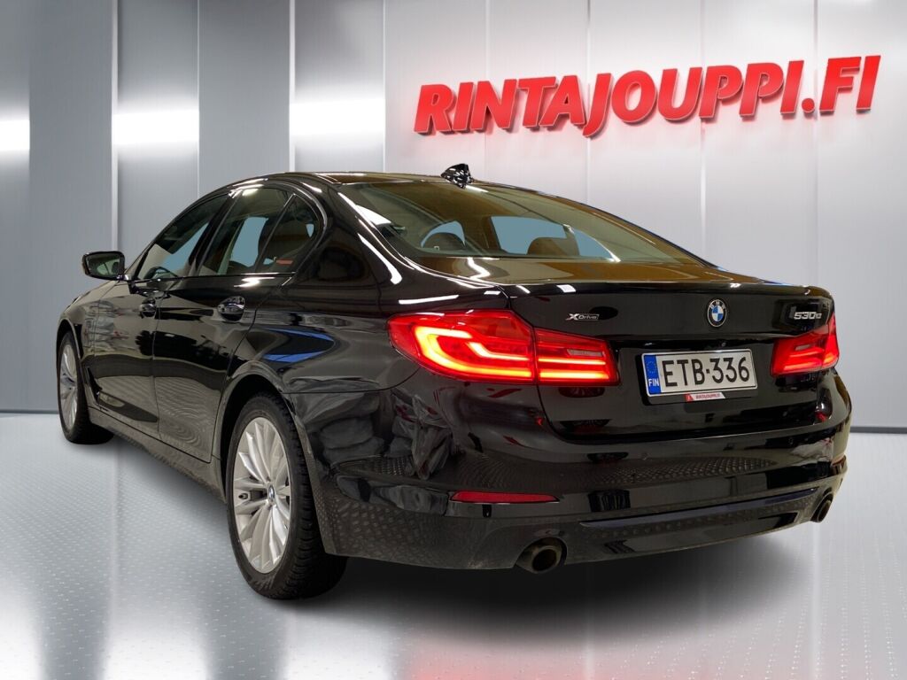BMW 530 2020 Musta