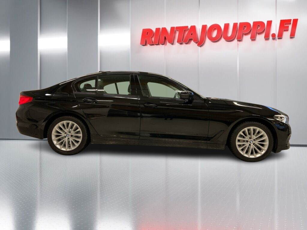 BMW 530 2020 Musta