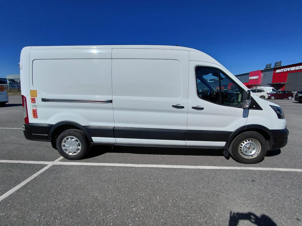 Ford Transit 2020 Valkoinen