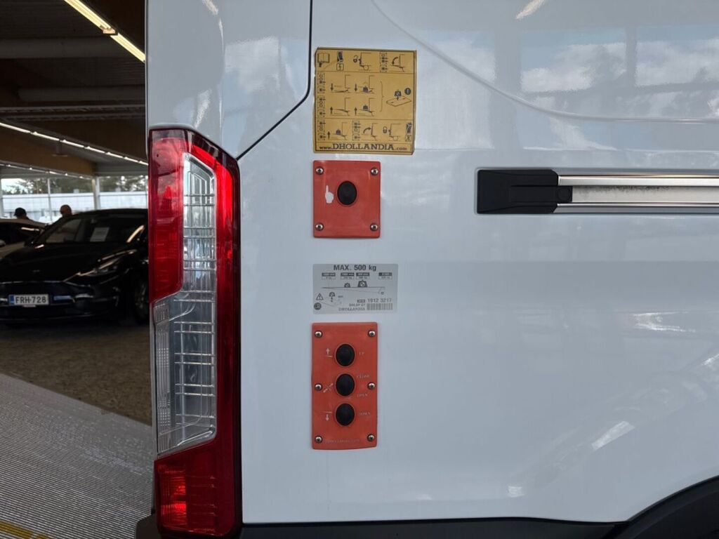 Ford Transit 2020 Valkoinen