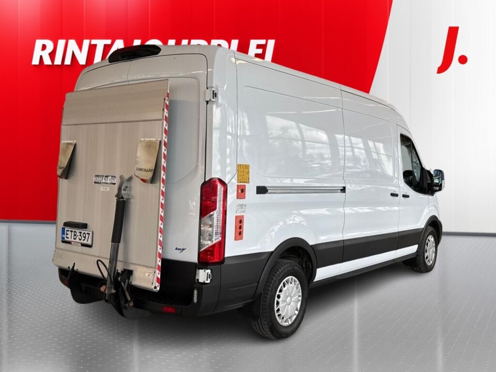 Ford Transit 2020 Valkoinen