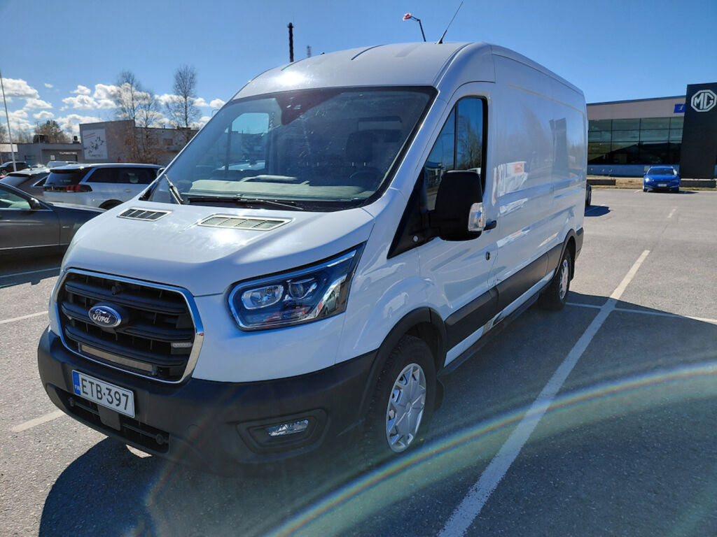 Ford Transit 2020 Valkoinen