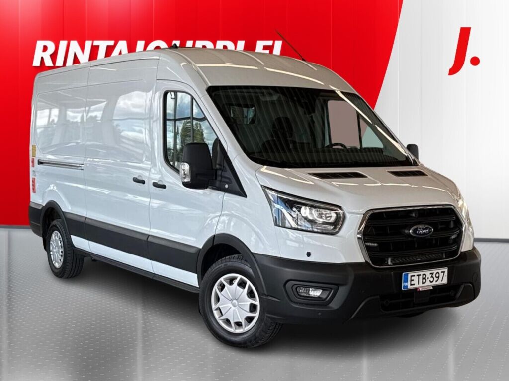 Ford Transit 2020 Valkoinen