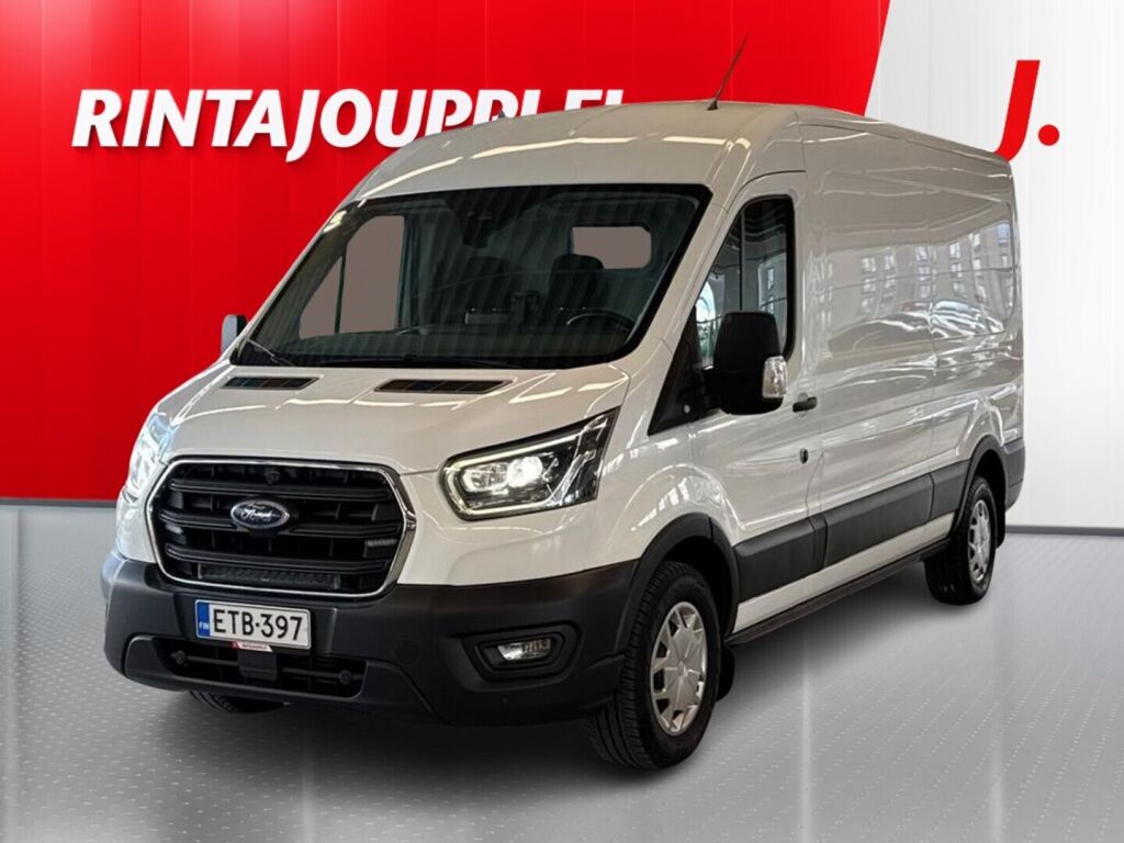 Ford Transit 2020 Valkoinen