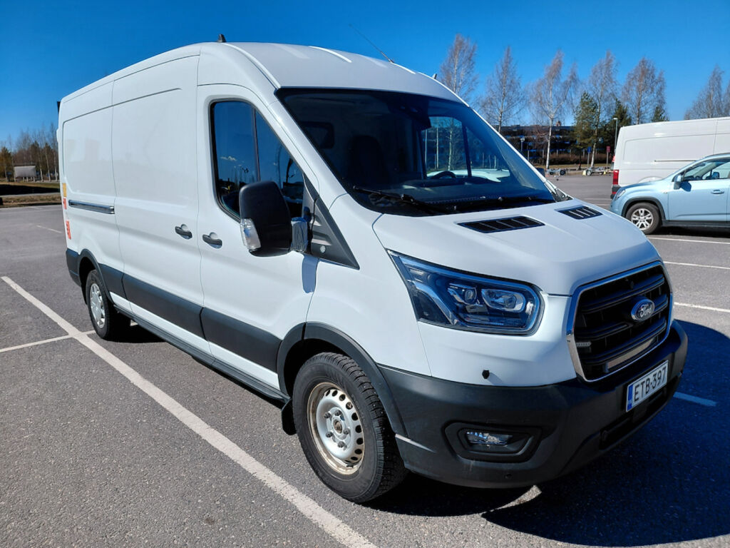 Ford Transit 2020 Valkoinen