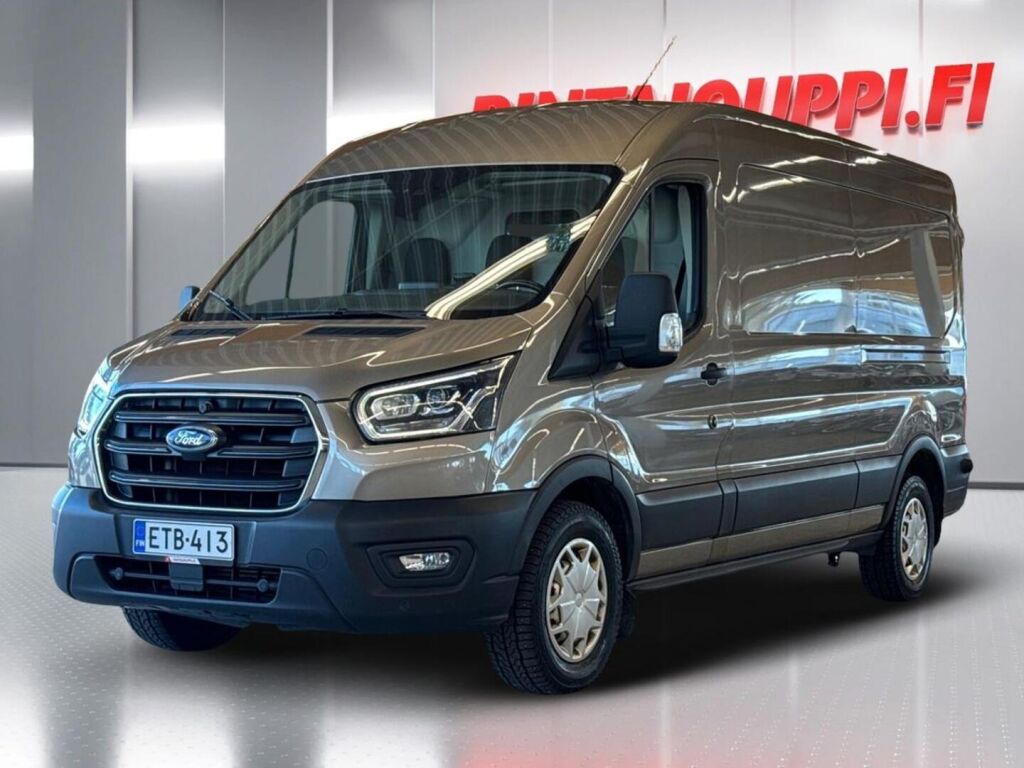 Ford Transit 2020 Harmaa