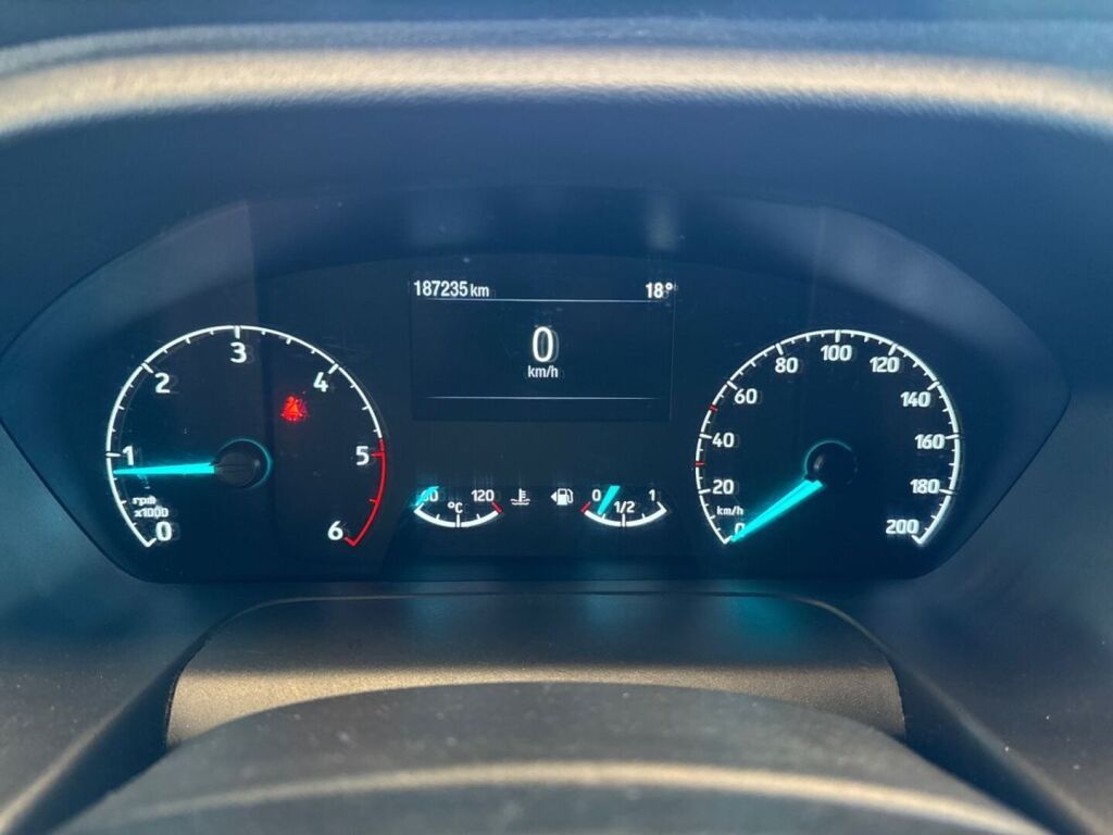 Ford Transit 2020 Harmaa