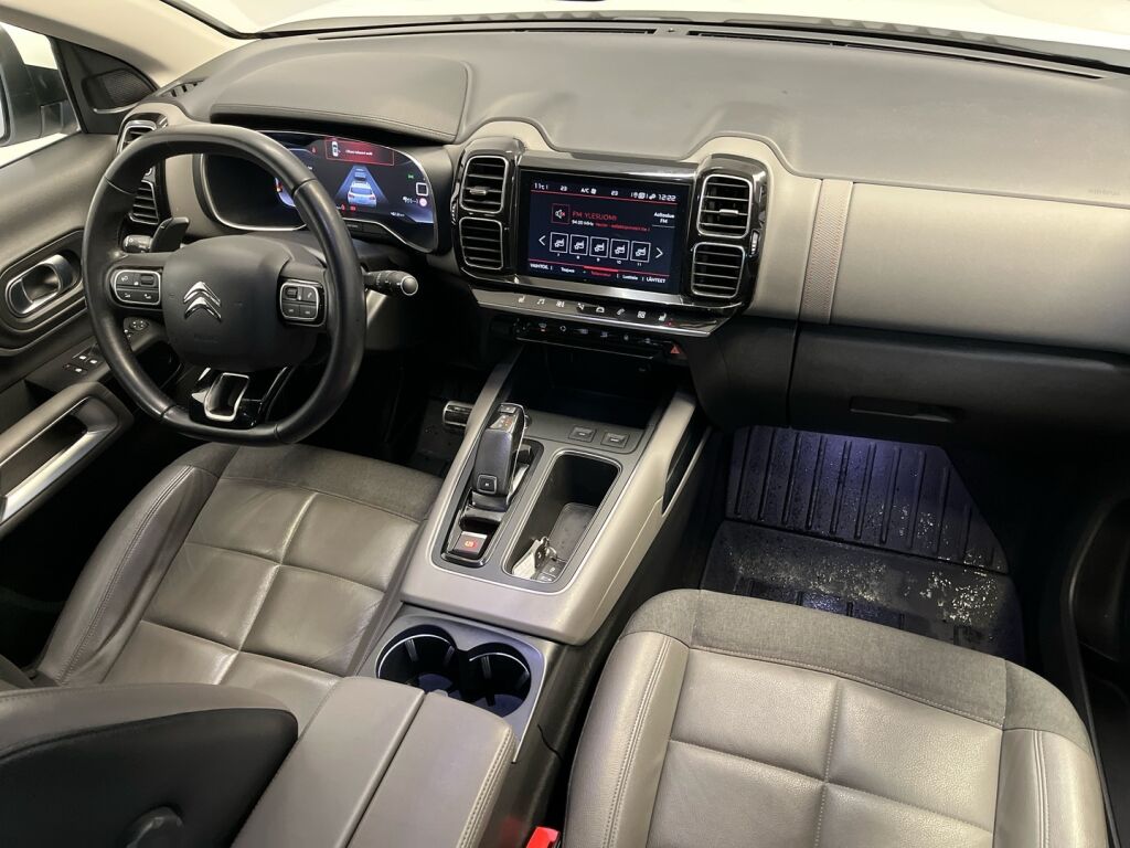 Citroen C5 Aircross 2019 Musta