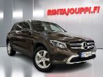 Mercedes-Benz GLC 2018 Ruskea (beige)