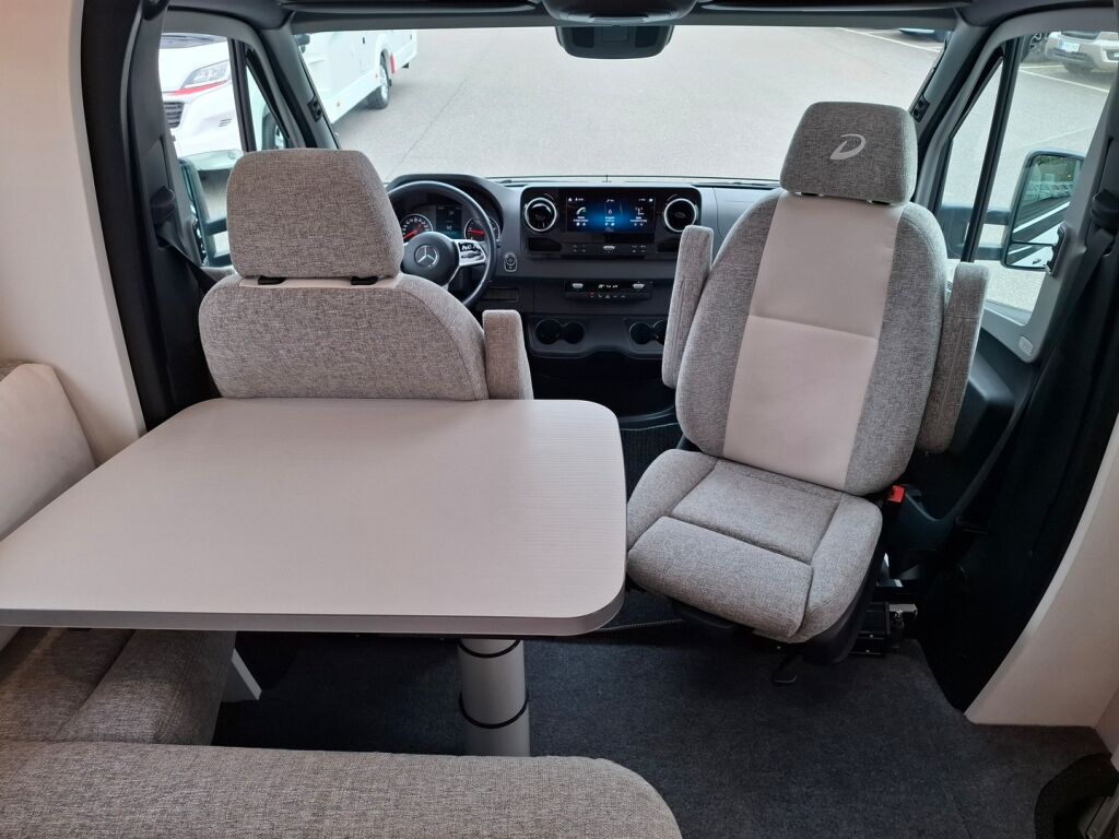 Dethleffs Globeline T 6613 2020 Valkoinen