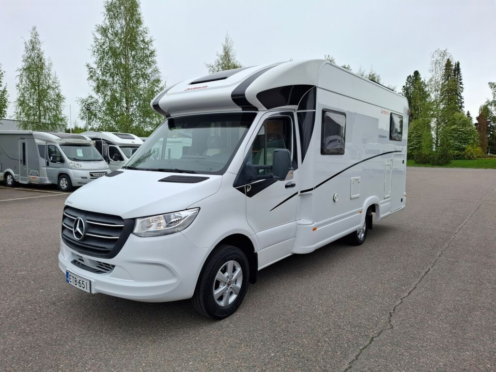 Dethleffs Globeline T 6613 2020 Valkoinen