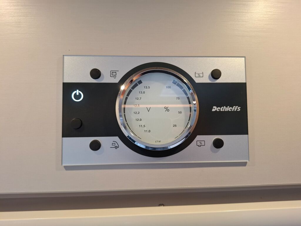 Dethleffs Globeline T 6613 2020 Valkoinen