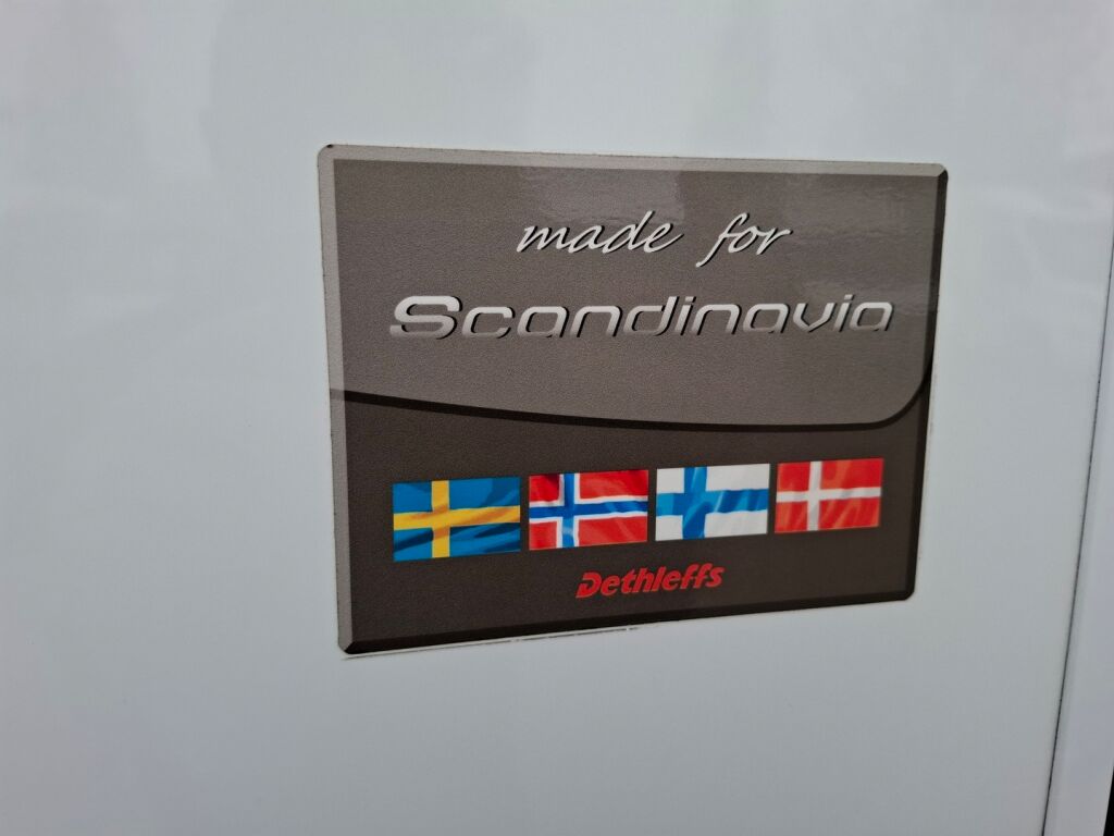 Dethleffs Globeline T 6613 2020 Valkoinen