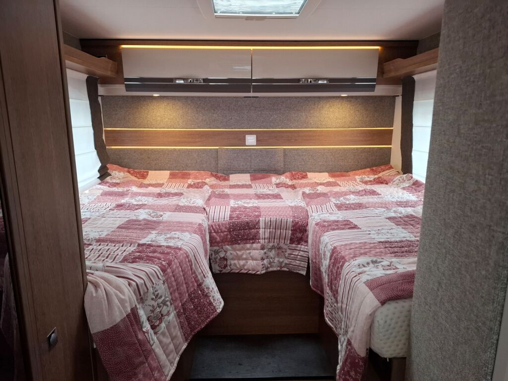 Dethleffs Globeline T 6613 2020 Valkoinen