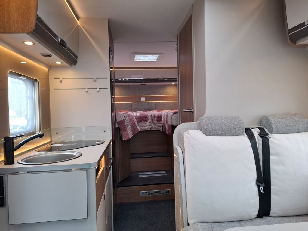 Dethleffs Globeline T 6613 2020 Valkoinen