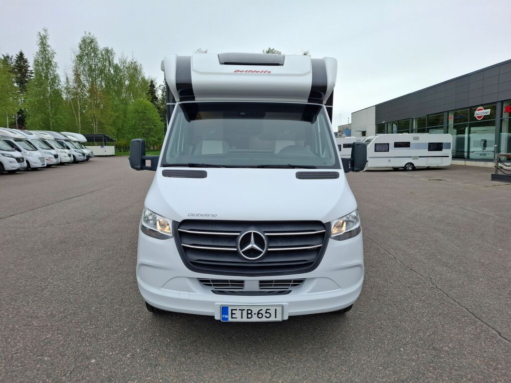 Dethleffs Globeline T 6613 2020 Valkoinen