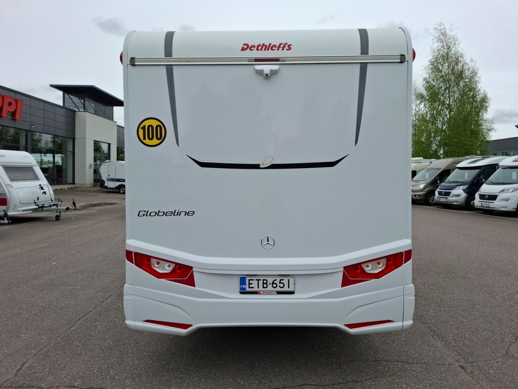 Dethleffs Globeline T 6613 2020 Valkoinen
