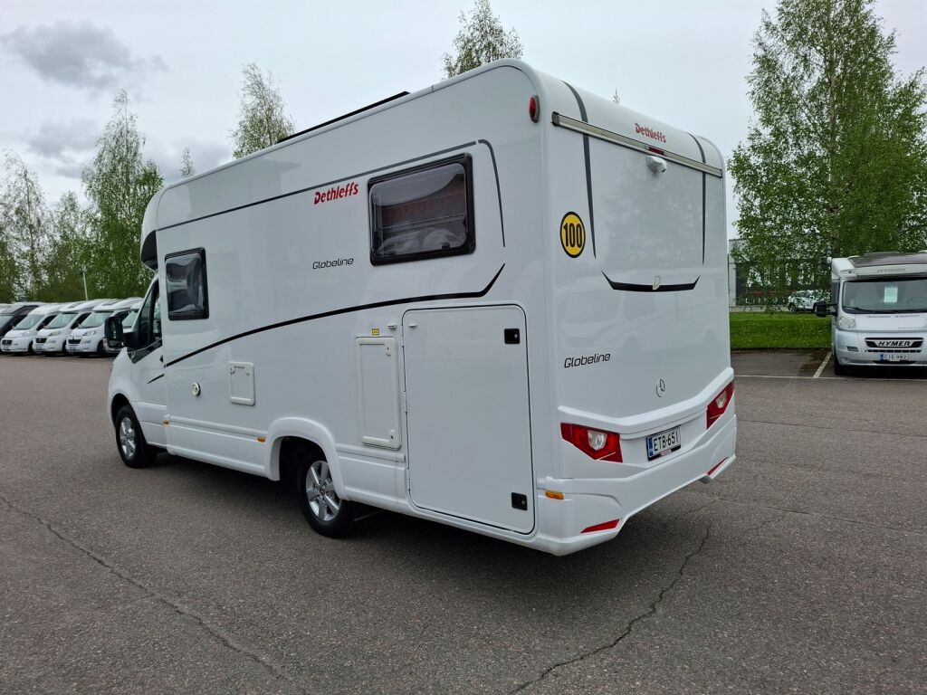 Dethleffs Globeline T 6613 2020 Valkoinen
