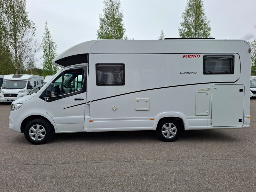 Dethleffs Globeline T 6613 2020 Valkoinen