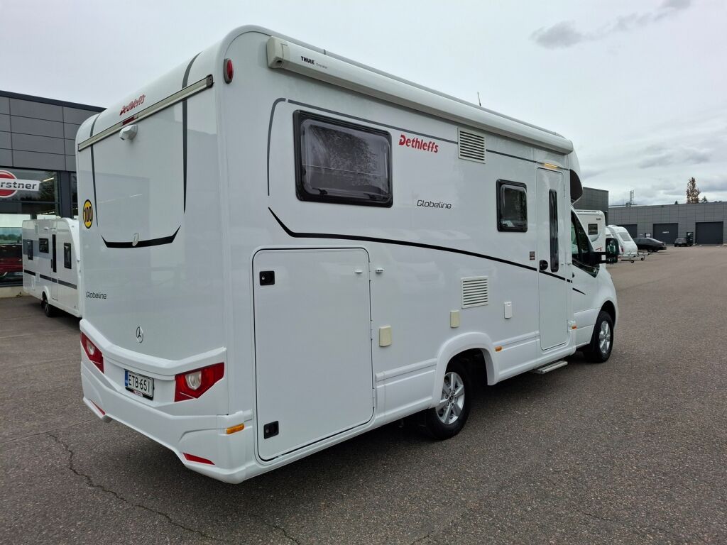 Dethleffs Globeline T 6613 2020 Valkoinen