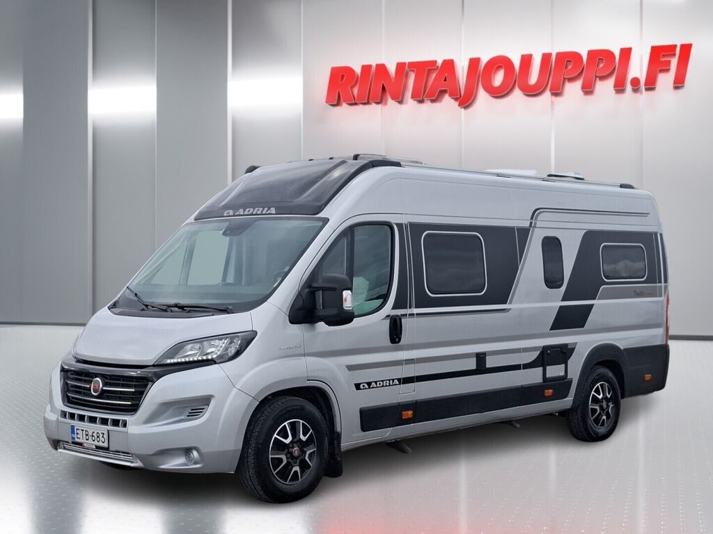 Adria Twin Supreme 640 SGX 2020 Harmaa