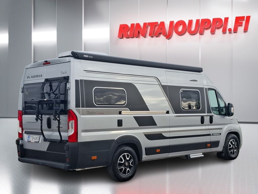 Adria Twin Supreme 640 SGX 2020 Harmaa