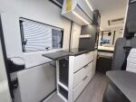 Adria Twin Supreme 640 SGX 2020 Harmaa