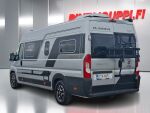 Adria Twin Supreme 640 SGX 2020 Harmaa