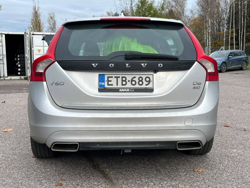Volvo V60 2014 Harmaa