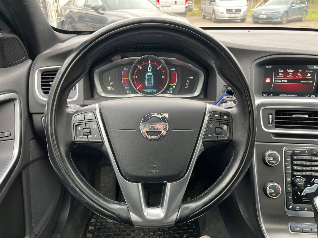 Volvo V60 2014 Harmaa