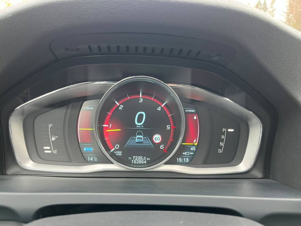 Volvo V60 2014 Harmaa