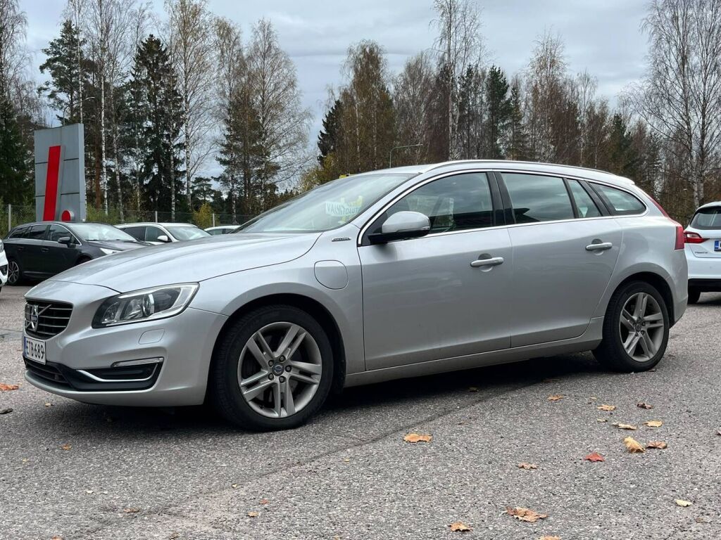 Volvo V60 2014 Harmaa