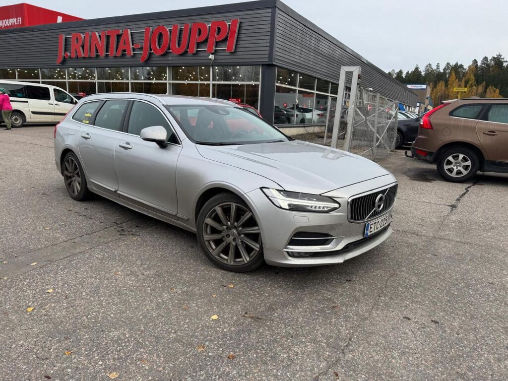 Volvo V90 2020 Harmaa