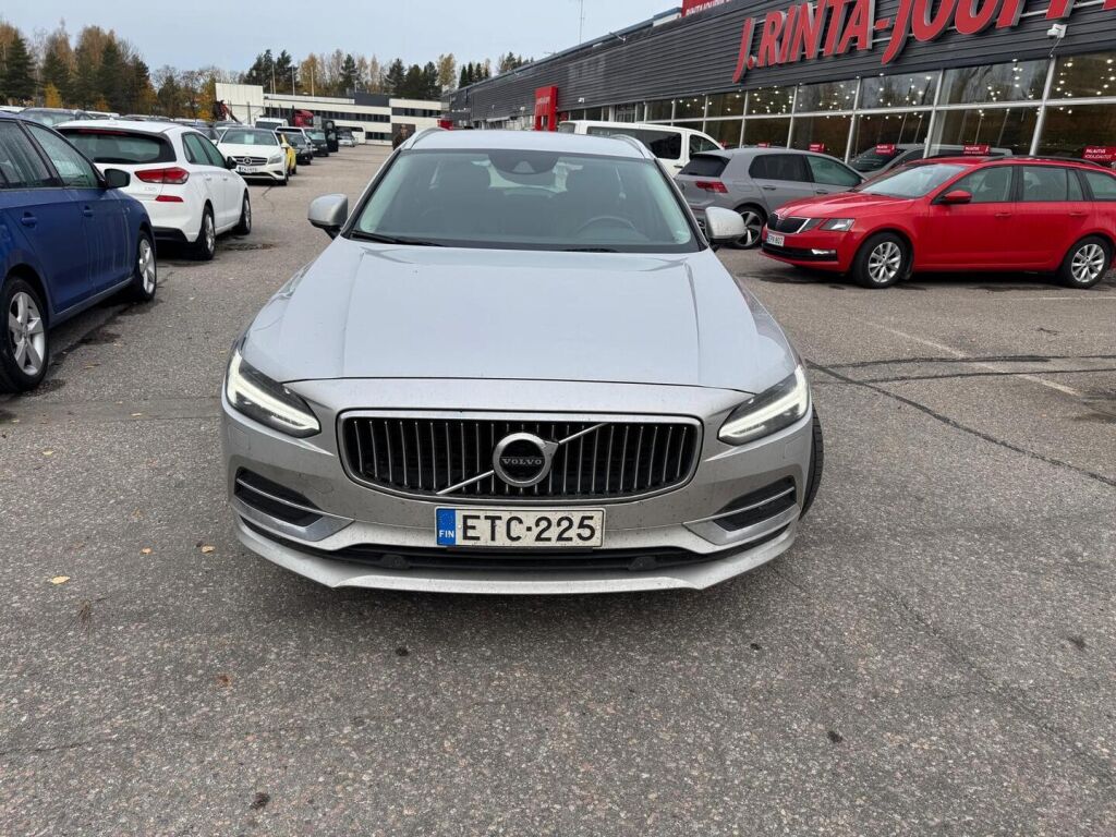 Volvo V90 2020 Harmaa