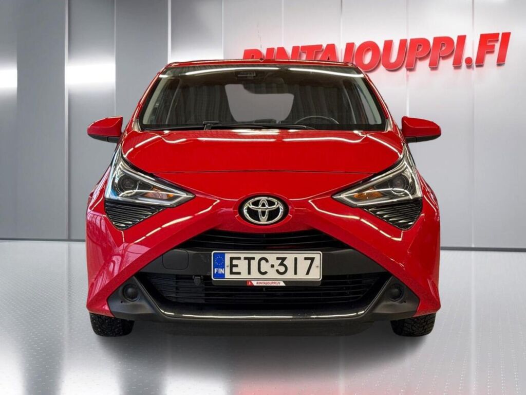 Toyota AYGO 2020 Punainen