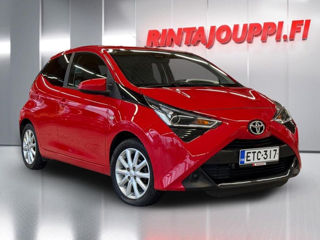 Toyota AYGO 2020 Punainen