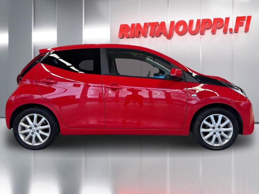 Toyota AYGO 2020 Punainen