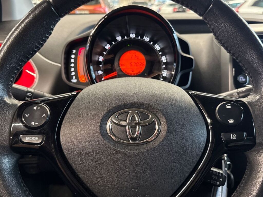 Toyota AYGO 2020 Punainen