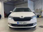 Skoda Fabia 2020 Valkoinen