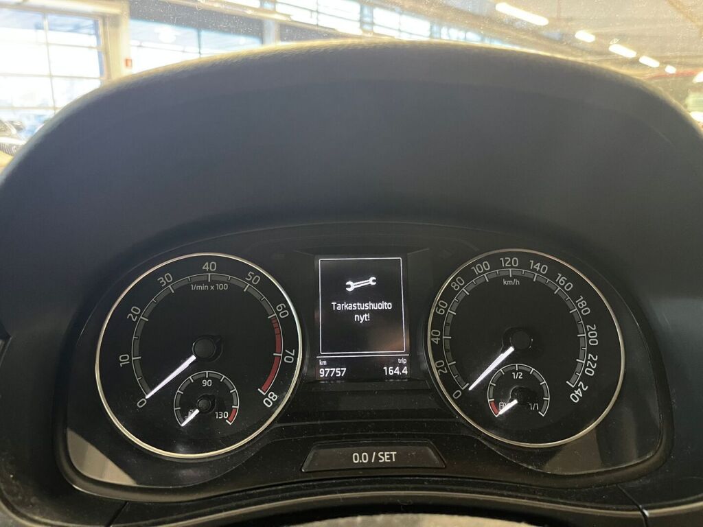 Skoda Fabia 2020 Valkoinen